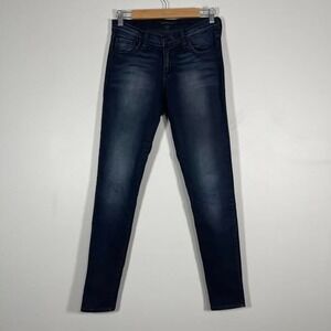 Flying Monkey Low Rise Skinny Jeans Womens 28 Indigo‎ Blue Denim Stretchy